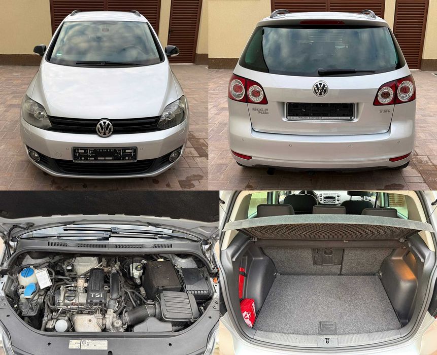 VW GOLF 6 Plus MATCH 05/2012 1.2 105 CP 6+1 Adus recent, toate dotarile - tehnic/optic super