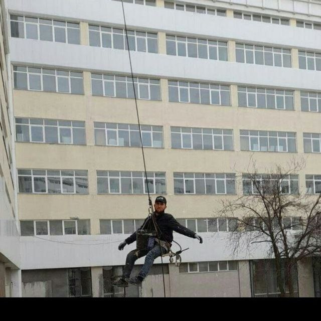 Alpinist xizmati sfatli tez fasad remont 24/7