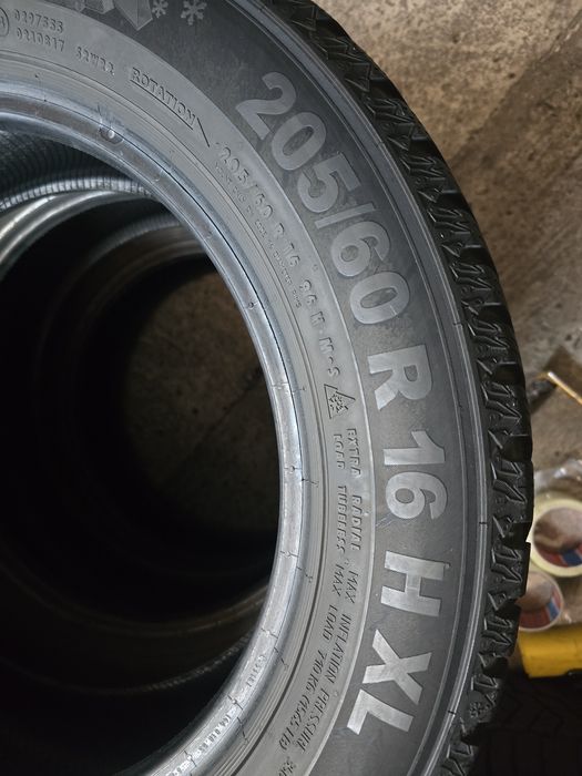 Semperit 205/60 R16 96H MS iarnă