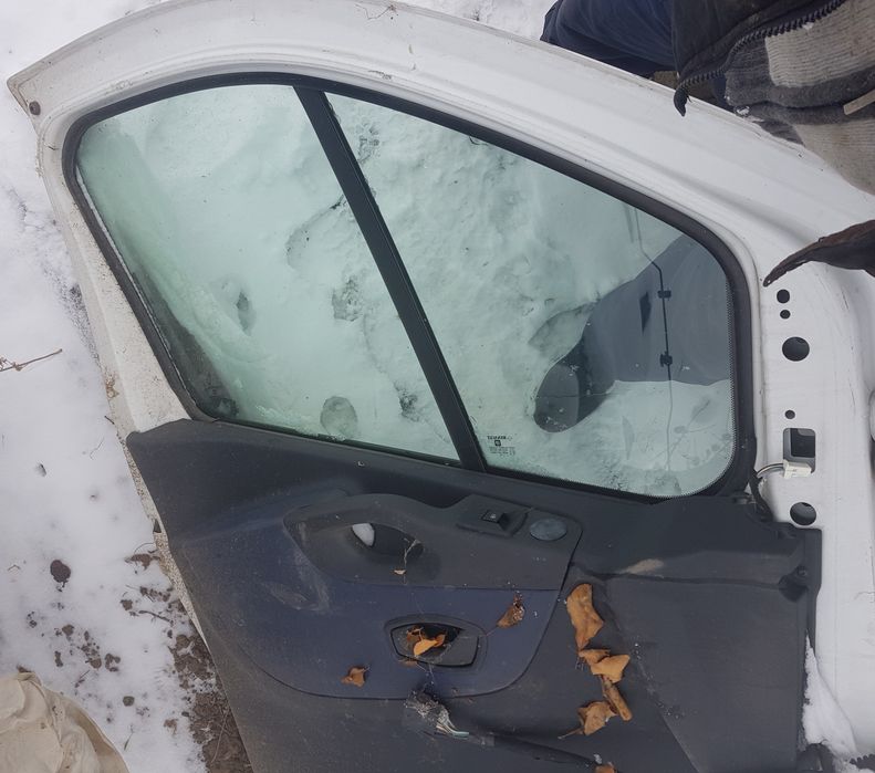 Accesorii Ușă stanga față Opel Vivaro Renault Trafic 2016 Geam Mare, Mic, Manere, Buton Geam Electric, Macara Panou Usa Stanga Cablu interior