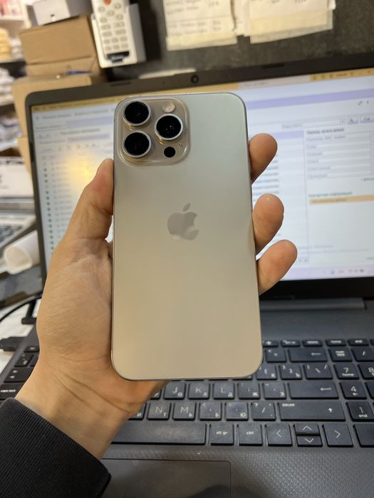 Iphone 15pro max 255gb e-sim