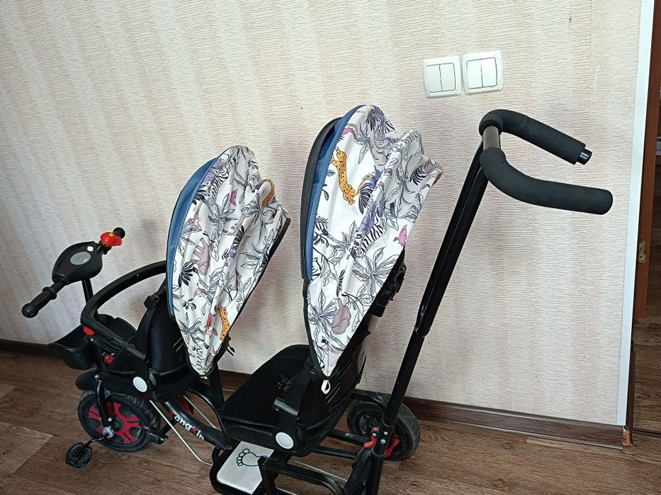 Велосипед детский для двоих