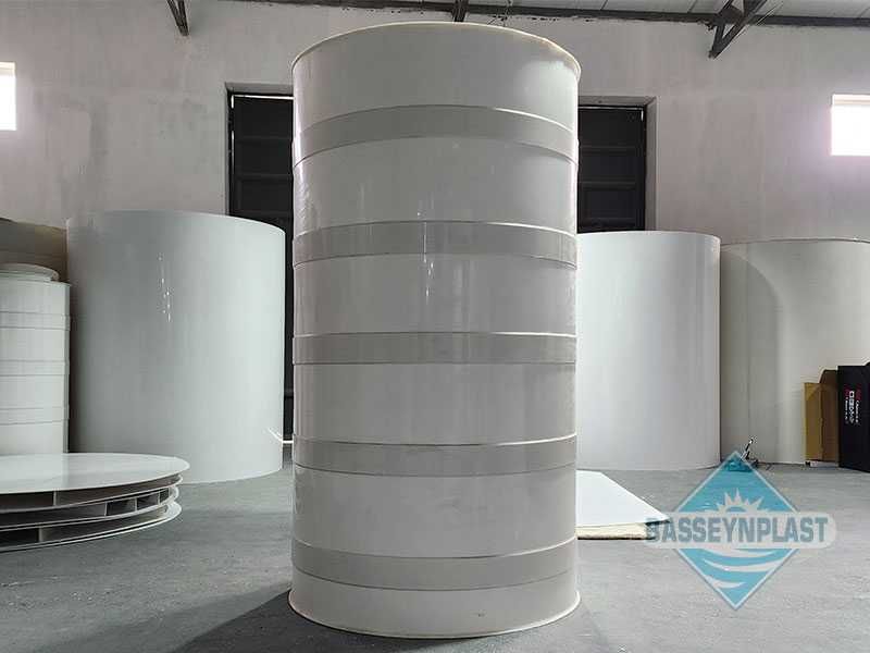 Эко-емкость пластиковая для воды 2 000л. из полипропилена, бочка воды