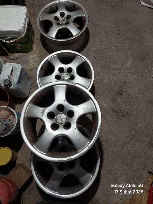 Джанти 5х110 за фолксваген 4 Ауди  3 и много други коли