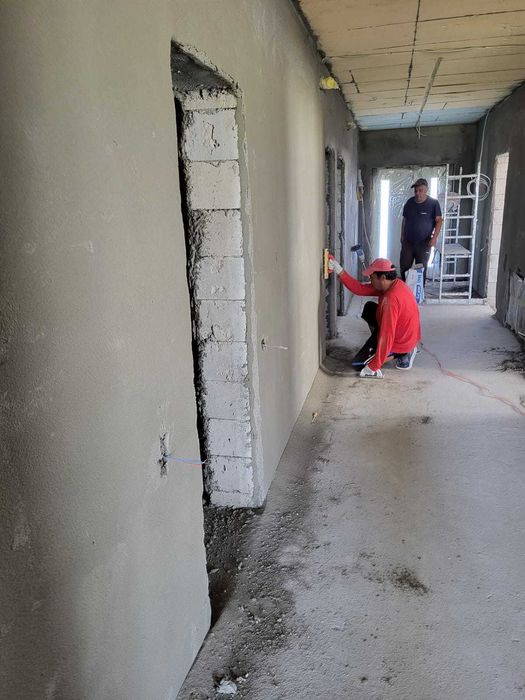 Tencuială mecanizată de calitate superioară la prețuri excelente!