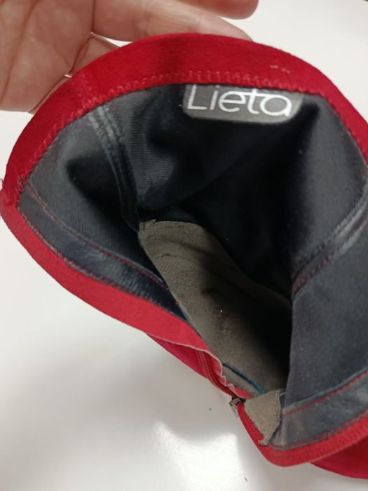 Сапоги lieto женские