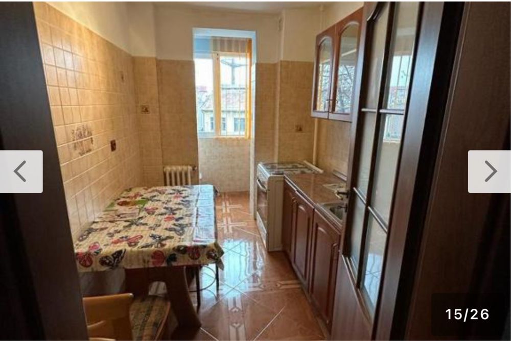 Apartament 2 camere, 60 mp, balcon – Torontalului/Cetății – 370 €/lună
