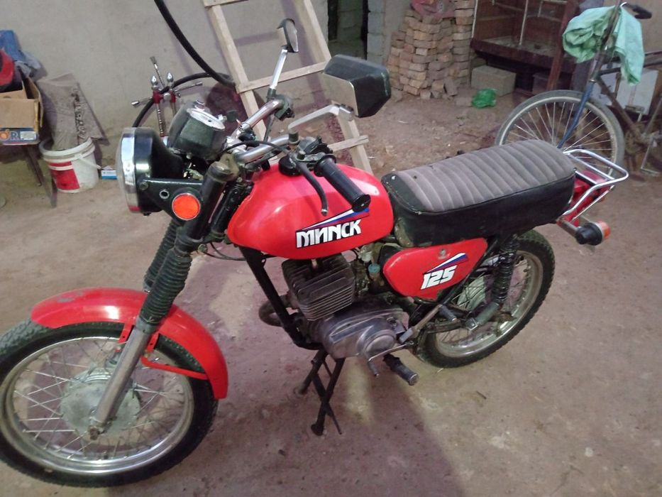 Matatsikl minski sotiladi