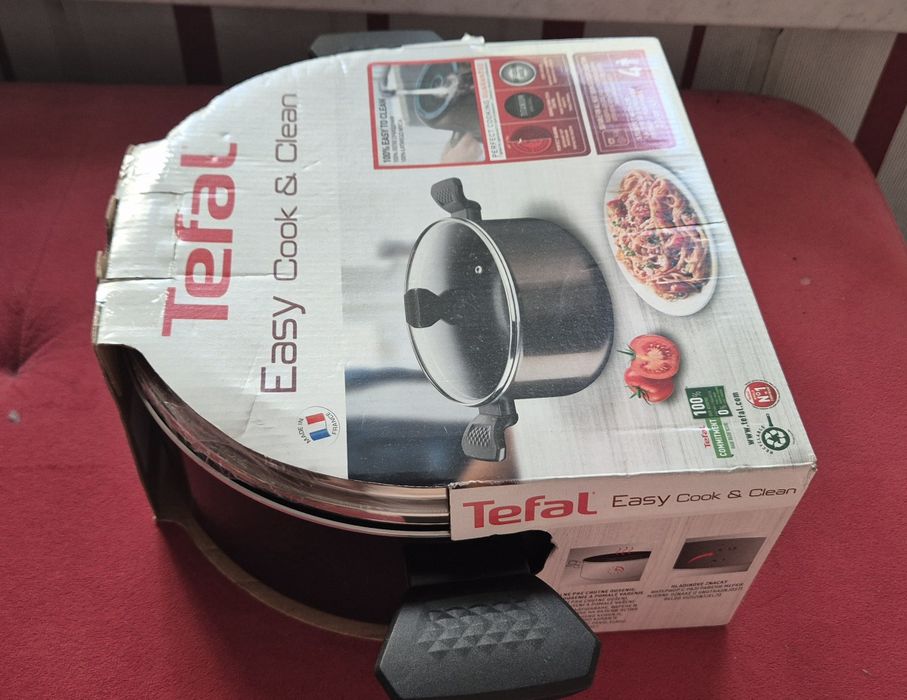 Тенджера Tefal easy cook and clean