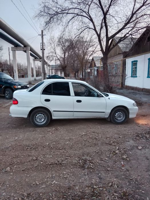 Hyundai Accent 1998 1.5