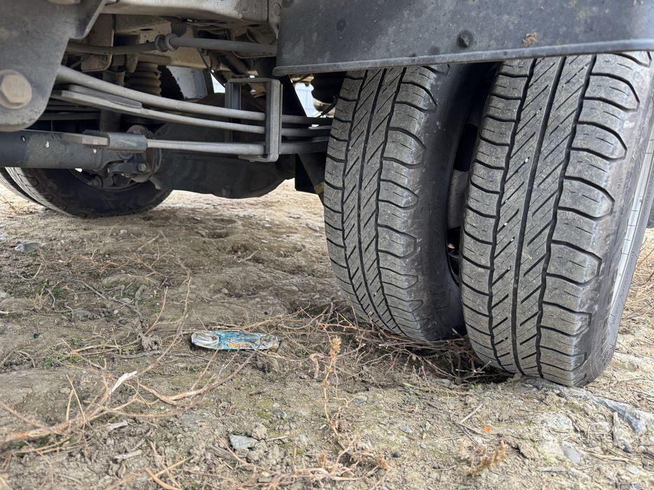 Punte spate dubla completa Renault master 2022