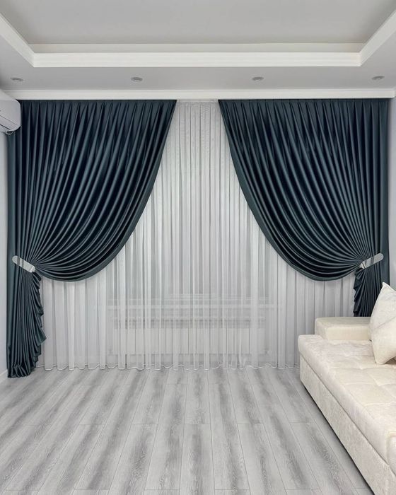 Zamonaviy elita uslubida pardalar tikaman.