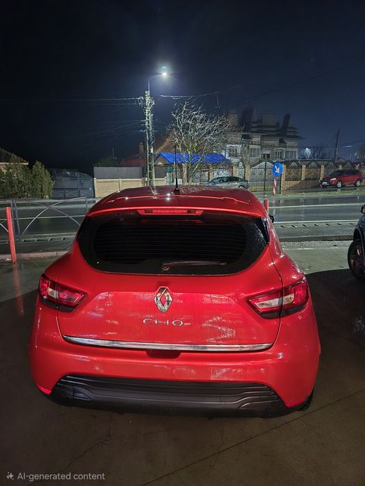 Renault Clio 4 echipare de varf
