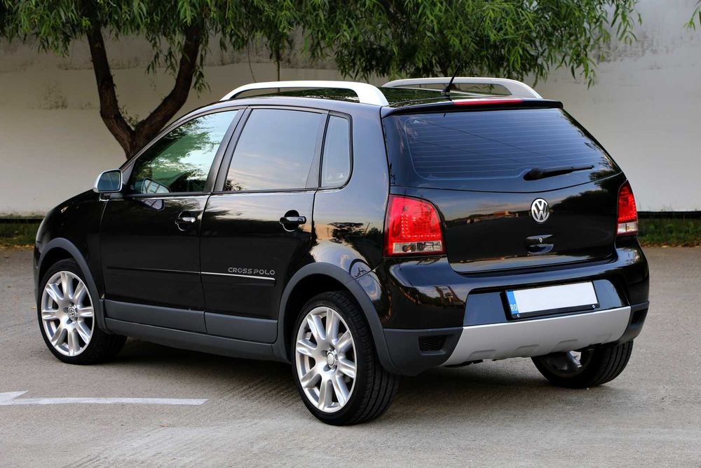 Volkswagen Polo Cross 9N - 1.9 TDI 101CP - Clima - Incalzire in scaune