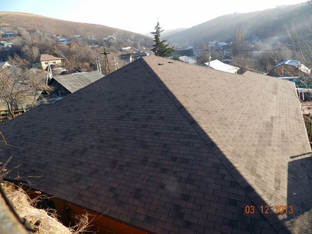 Гибкая черепица, Мягкая кровля