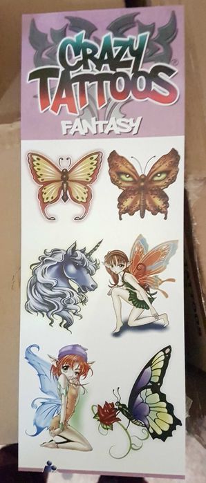 Татуировки за вендинг машини 300бр в кутия