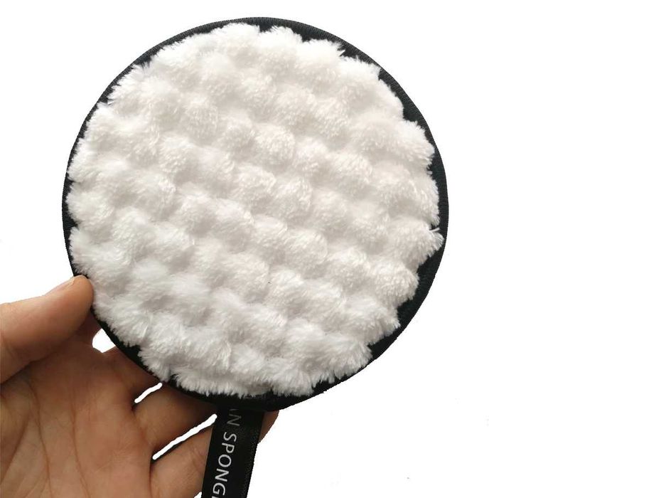 Микрофибърни тампони за почистване на лице и сваляне на грим