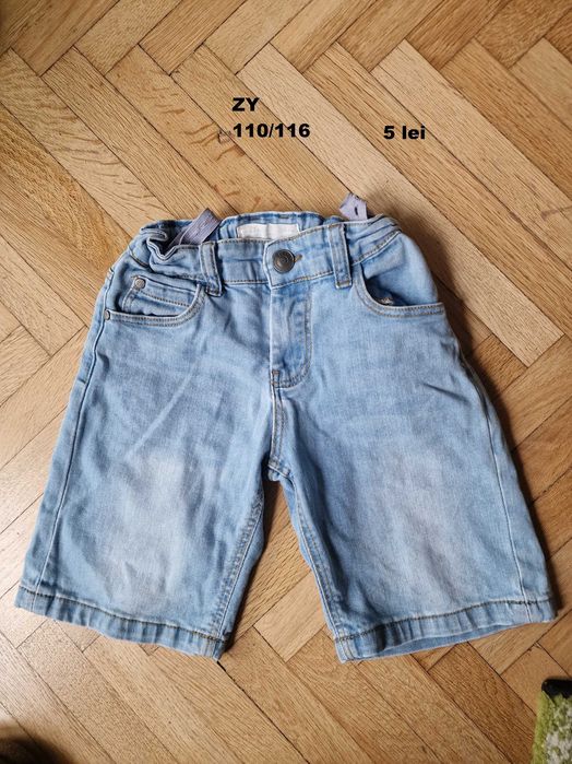 tricou, pantaloni, camasa 110-116