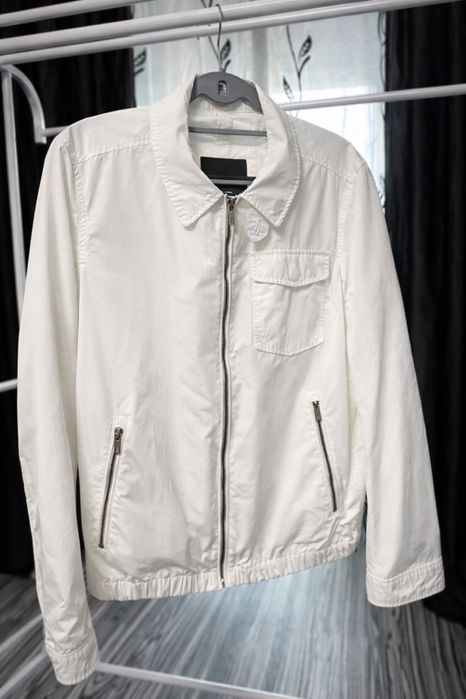 Geacă Massimo Dutti mărimea L albă