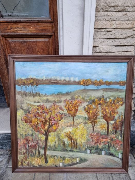 Стара картина ръчно рисувана