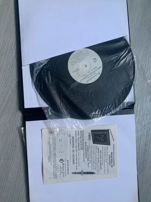 Enciclopedie muzicala  pe vinil