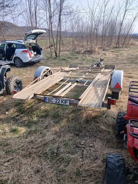 Platformă auto 1200 kg