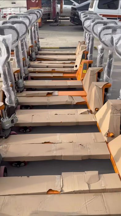 Рохли рохля транспалет roxli rohli gidravlichiskiy telejka