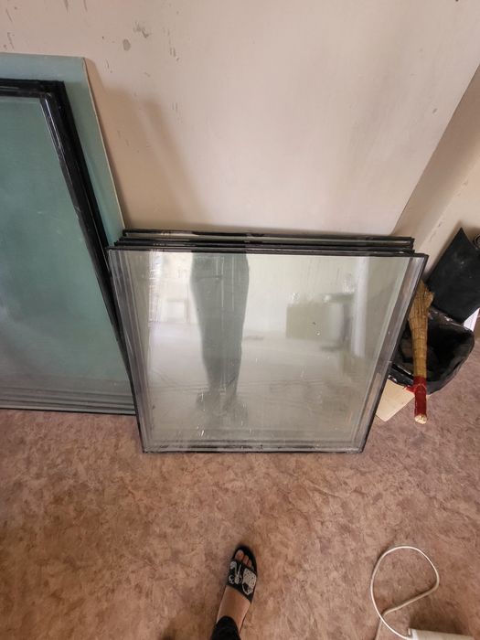 Продам б/у стекла