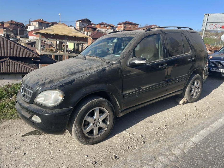 Мерцедес Мл400цди w163 face НА ЧАСТИ. MERCEDES ML