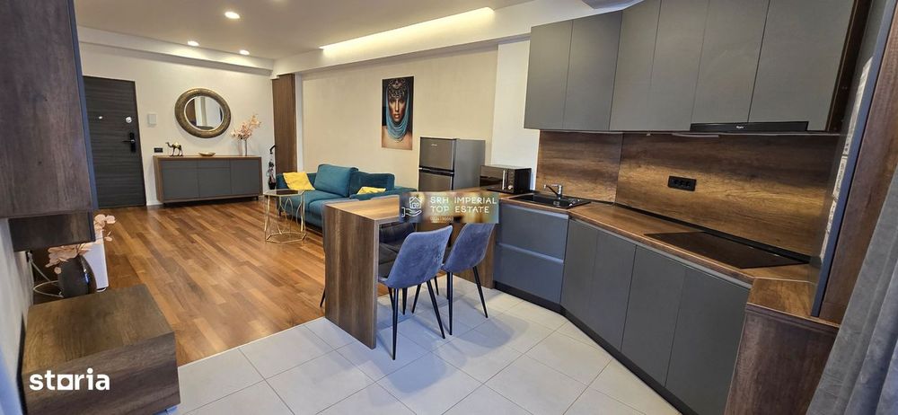 Apartament 2 camere Ștefan Building Azimuth Prima linie Mamaia Nord