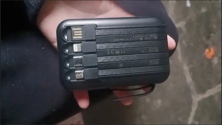 Powerbank 5000мАч | мультифункциональный TypeC, Lightning, USB