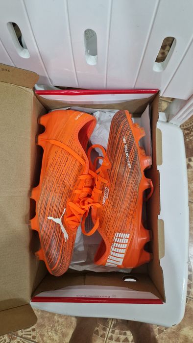 Бутсы Puma Ultra 2.1 FG/AG