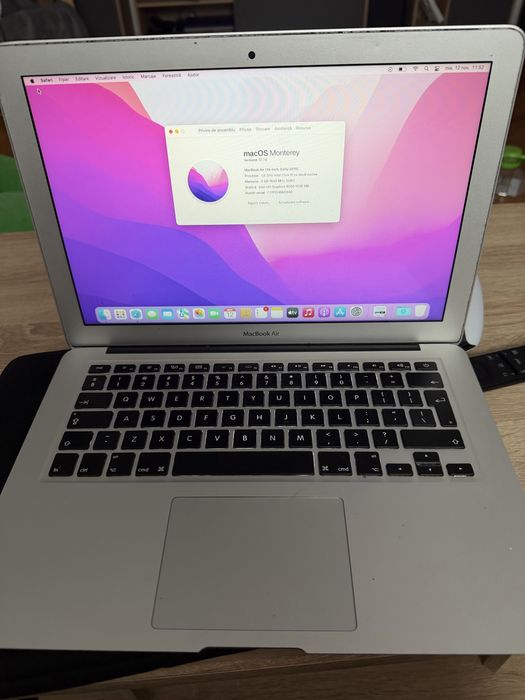 Vand mackbook air 2015 early i5