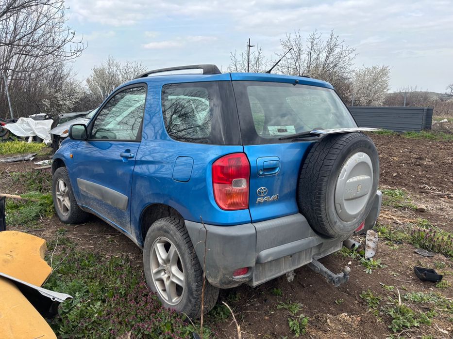 Toyota Rav 4 на части 1.8 vvti