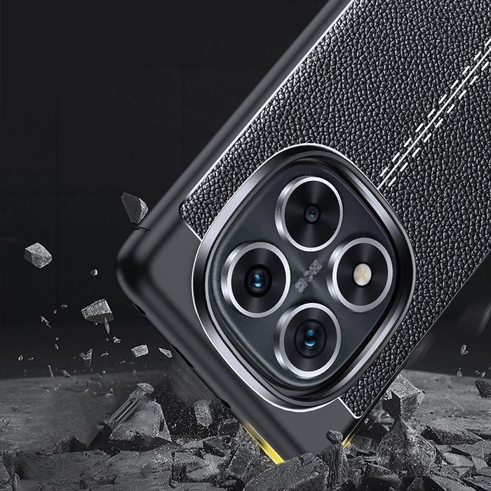 Xiaomi Redmi Note 14 Pro / 14 Pro+ / 14 4G 5G / Кейс гръб кожена шарка