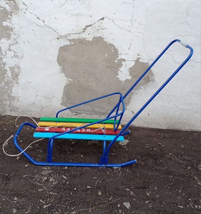 Продам детские санки
