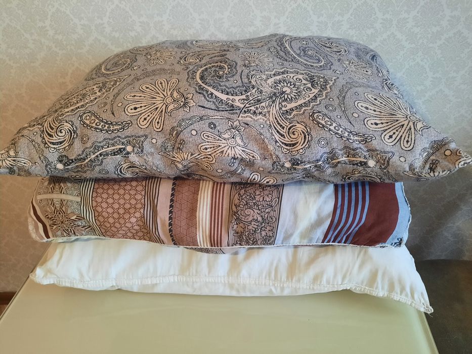 Подушка 50 на 70 см, 3шт