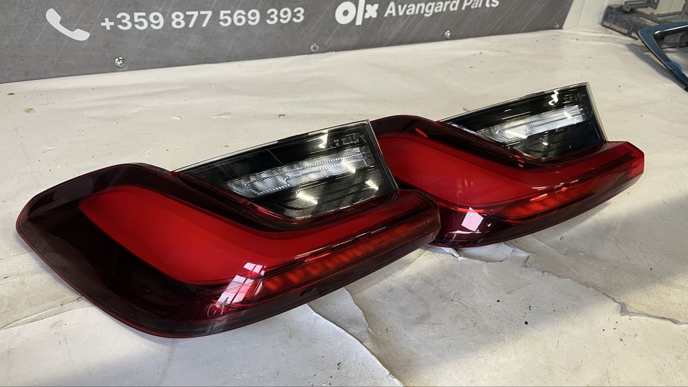2 броя ляв и 1 брой десен стоп BMW 3 G21 2020-