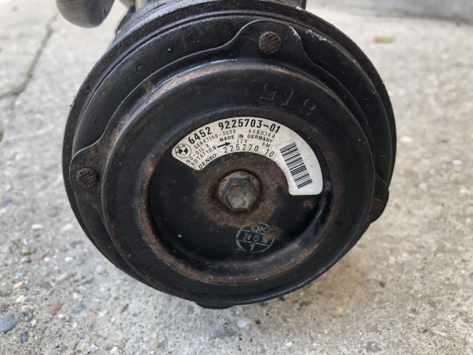 Compresor clima ac bmw seria 3 e90 e91 e92 e93, compresor clima e60