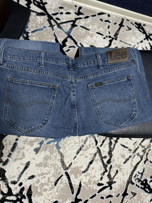 Джинсы Lee slim straight fit.p-36/32.