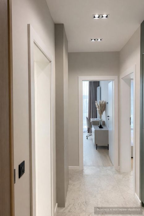 Дава се под наем Двустаен апартамент в София, в.з. Малинова долина - 81 кв.м за 897.6 € - Снимка #6