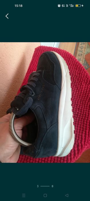 Adidași Stockholm piele întoarsă nr 39 damă