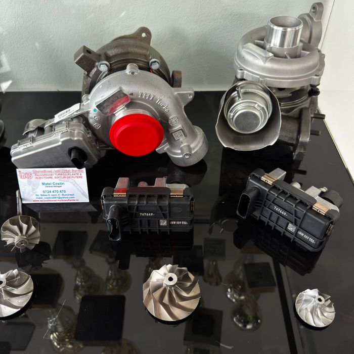 Turbina/Turbosuflanta Audi A6 TOATE MODELELE