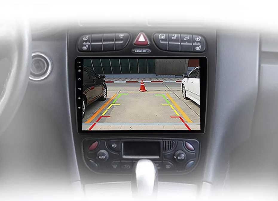 Navigatie Mercedes C Class W203 CLK W209( 2000 -2005)+garantie+factura