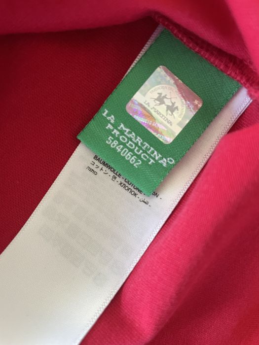 Тениска La Martina