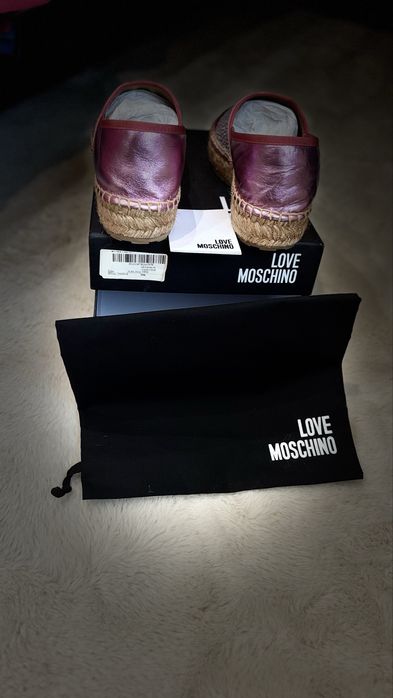 Love Moschino # Еспадрили#мокасини#обувки