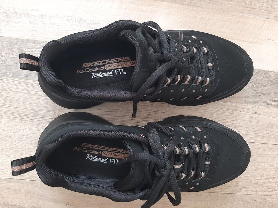 Маратонки Skechers-ест.кожа