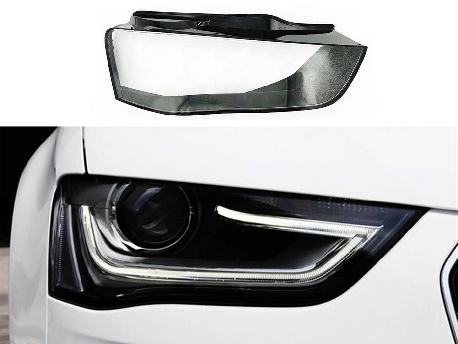 Стъкла за фарове на Audi A4 B8 Facelift