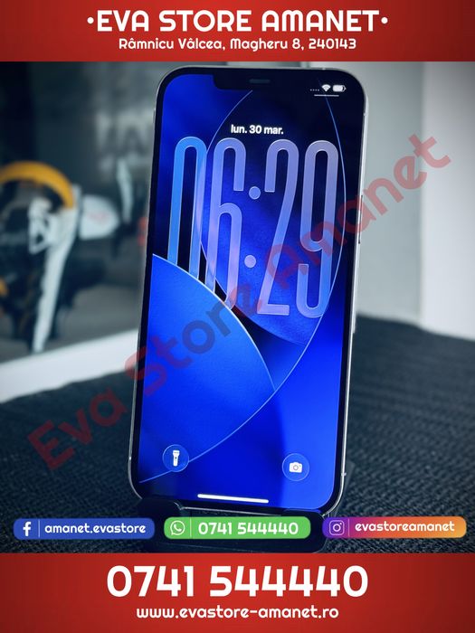 Apple iPhone 12 Pro Max Silver 128GB Neverlocked