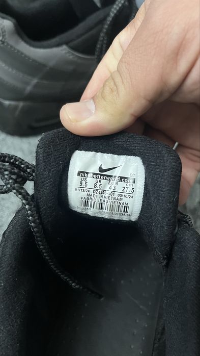 Кроссовки Nike серый